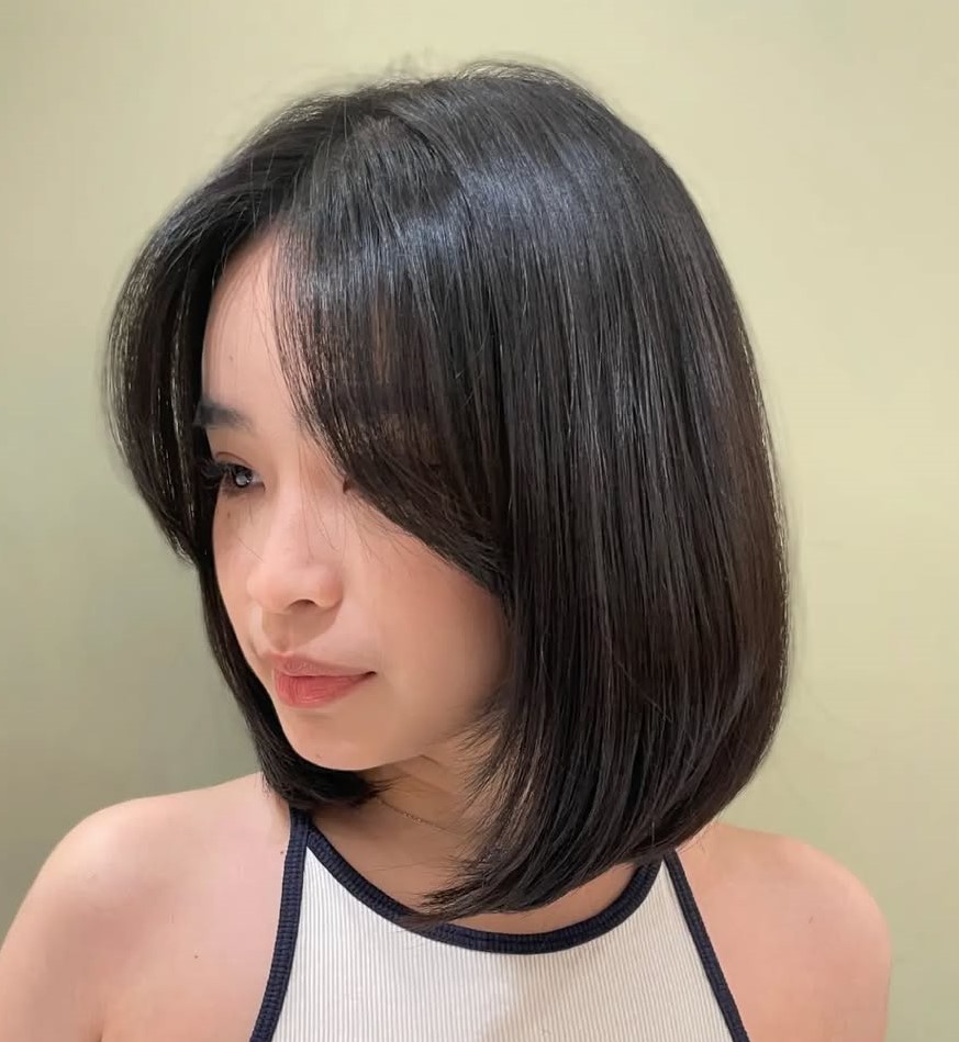 Medium-Length Bob Hairstyle