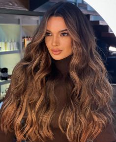 50 Hot Brunette Balayage Styles You Don't Want to Miss