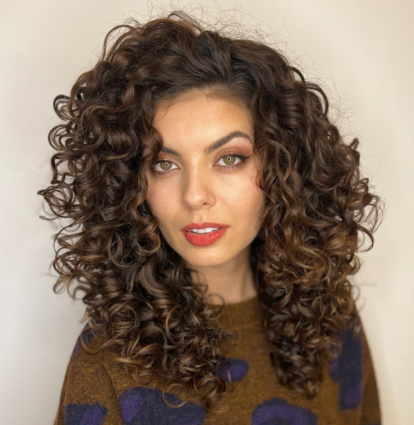 What Is Curly Hair Definition