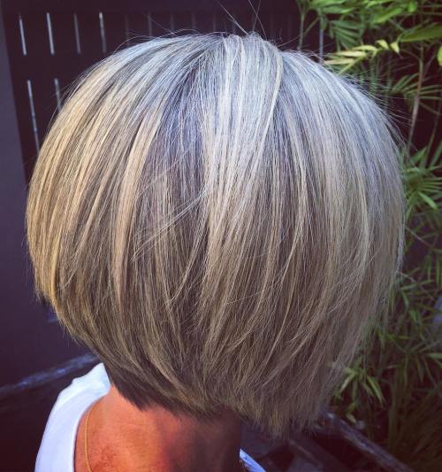 Layered Bob For Thick Hair