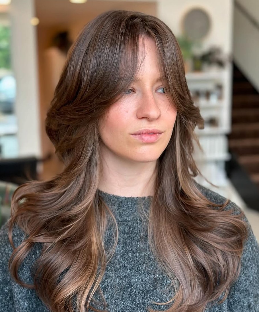 Shag with Butterfly Layers