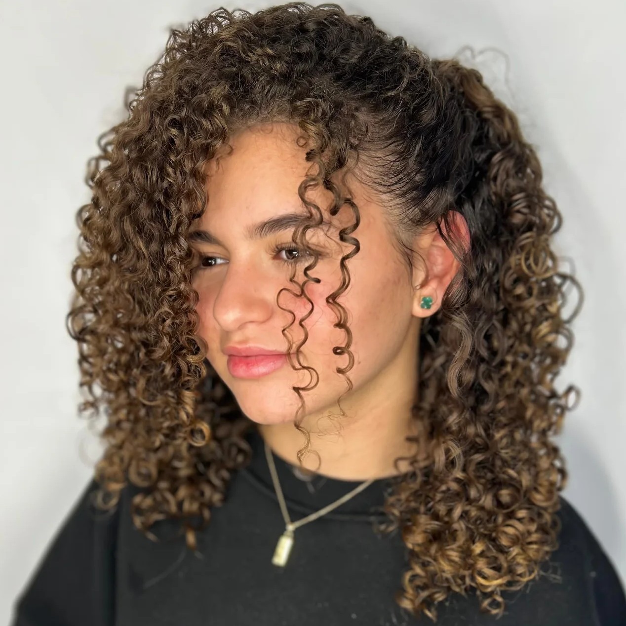 How to Style Natural Curly Hair