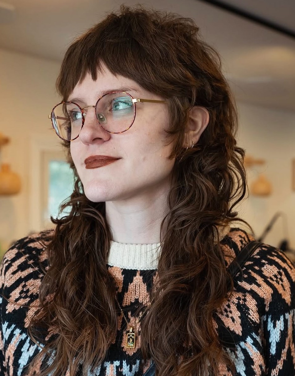 Trendy Shullet Haircut 2025