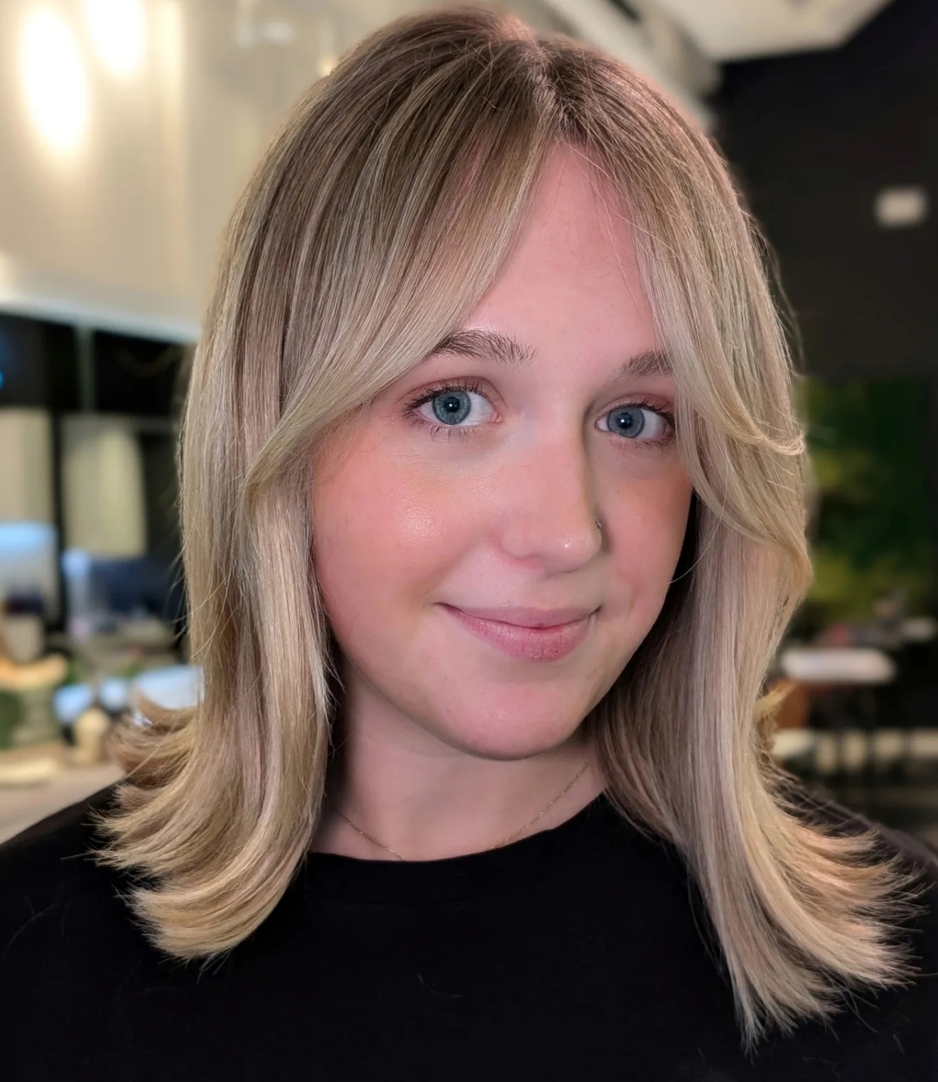 Curtain Bangs for Fine Thin Hair