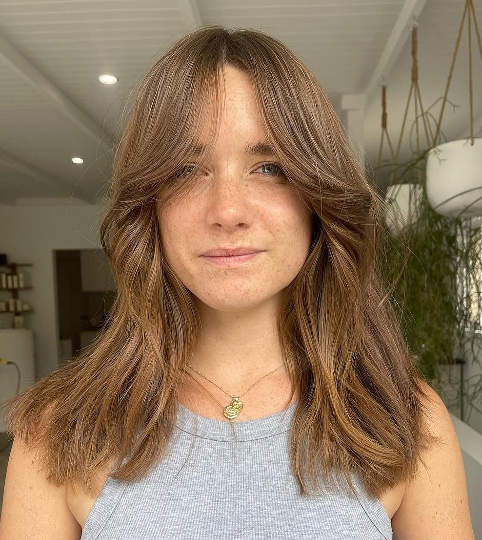 Invisible Layers Haircut Long Haircut with Internal Layers