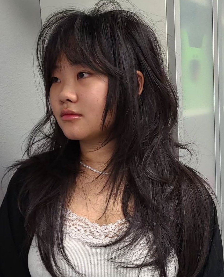 Modern Octopus Shag Cut