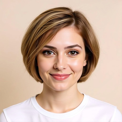 Rounded Bob