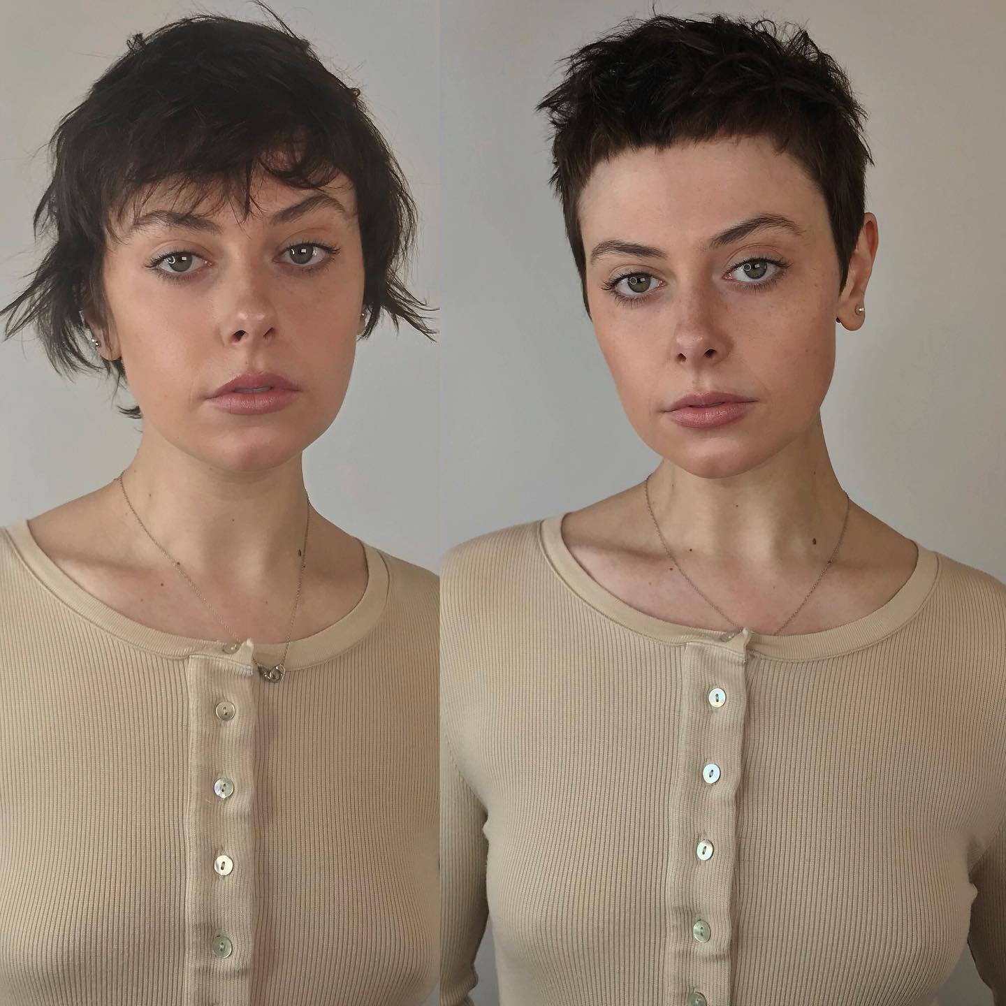 Edgy Short Pixie for Fine Locks Short Pixie with Spiky Texture