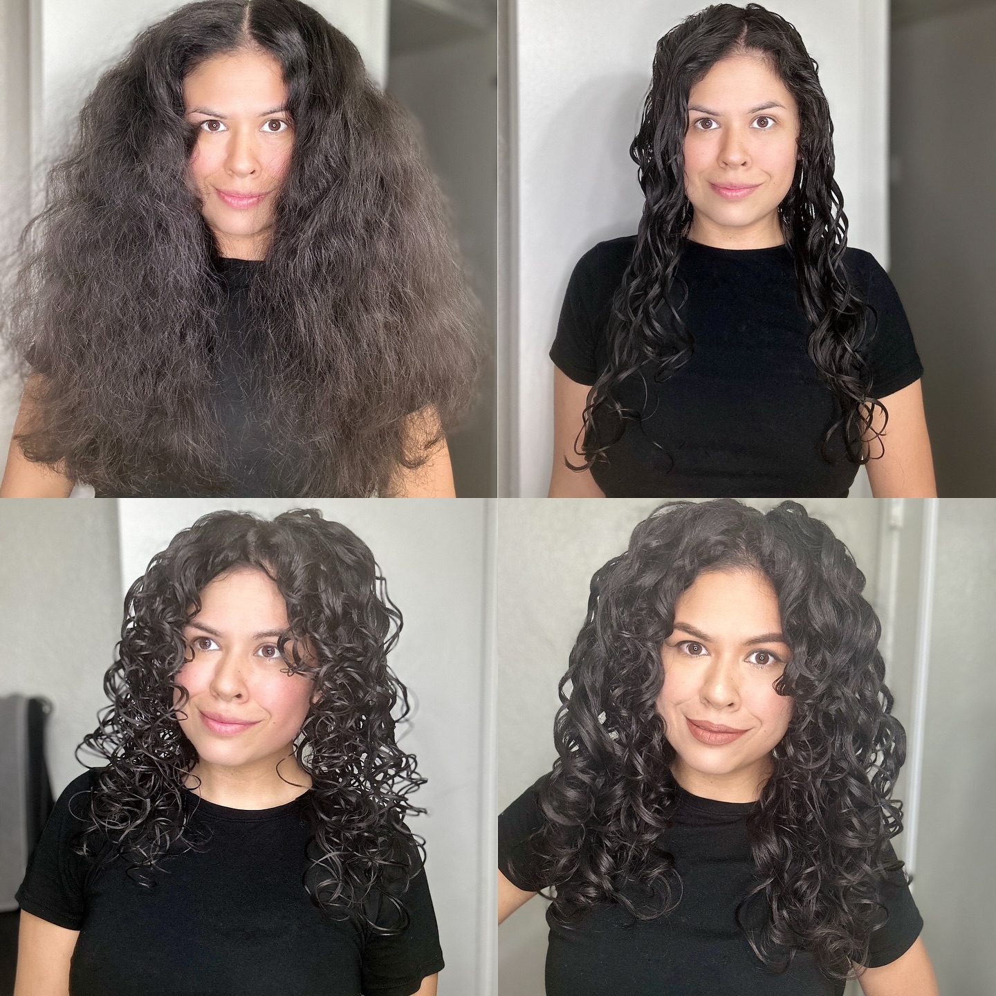 Curly Hair Care Step-by-Step