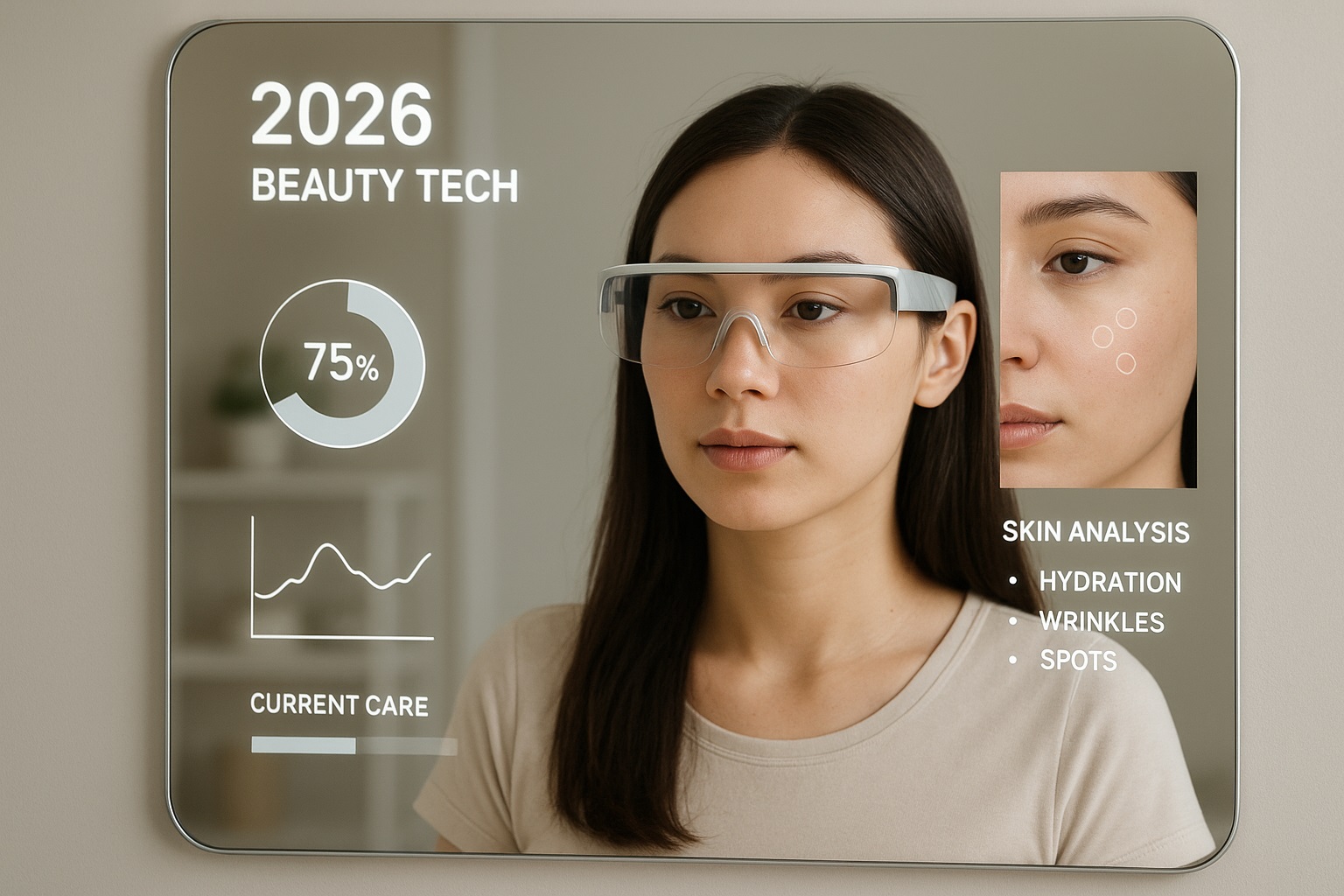 AI Beauty Apps Trends and Evolution in with AR Glasses and Smart Mirrors