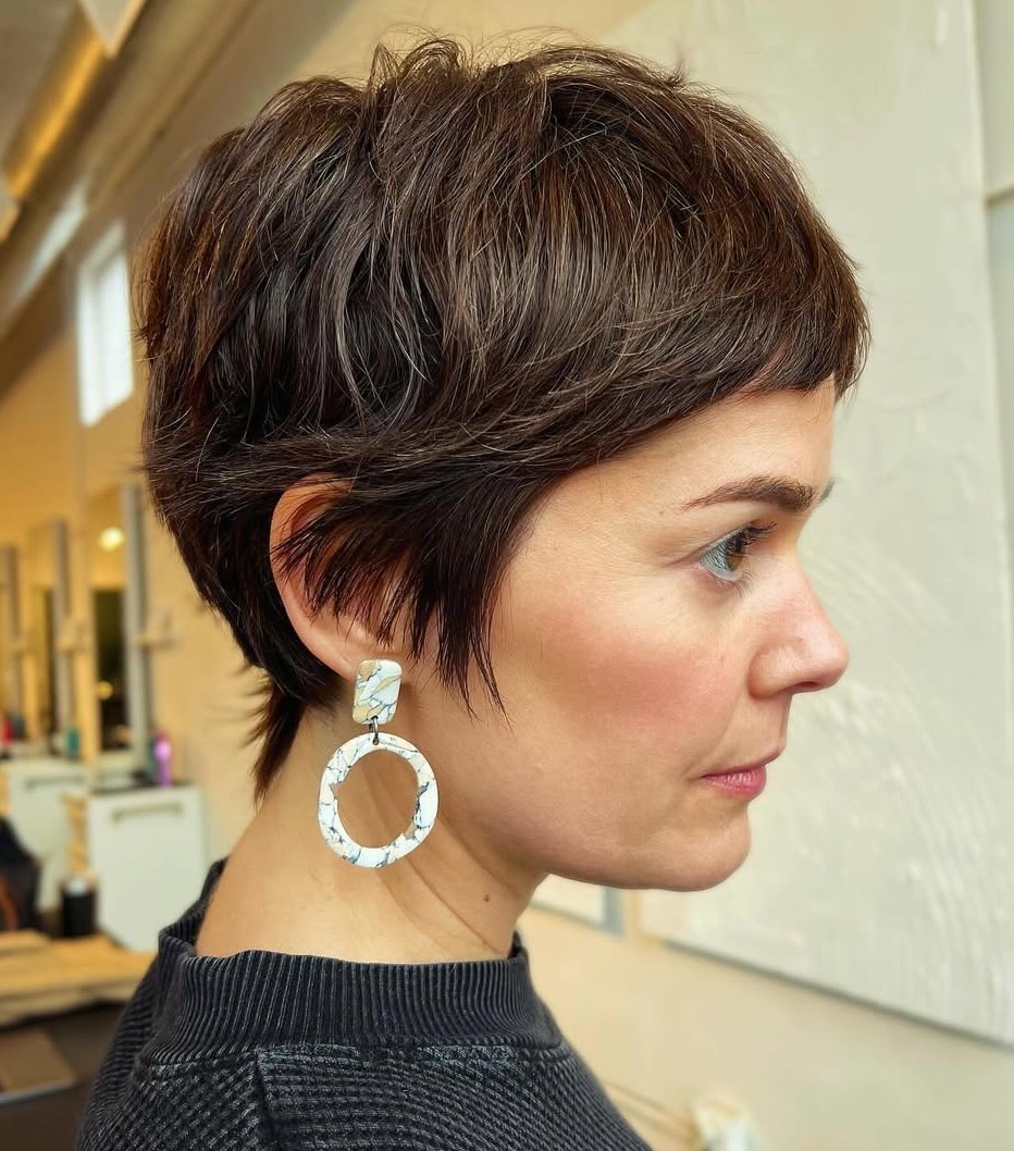 Feathered Pixie to Look Younger