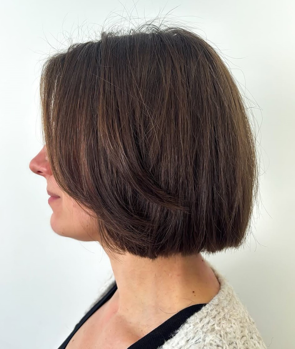 Medium Bob with Layers