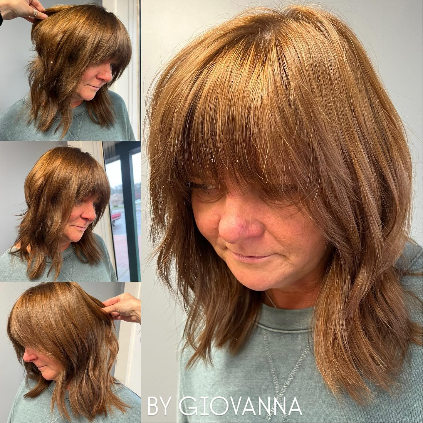 Medium Wolf Cut Over 50