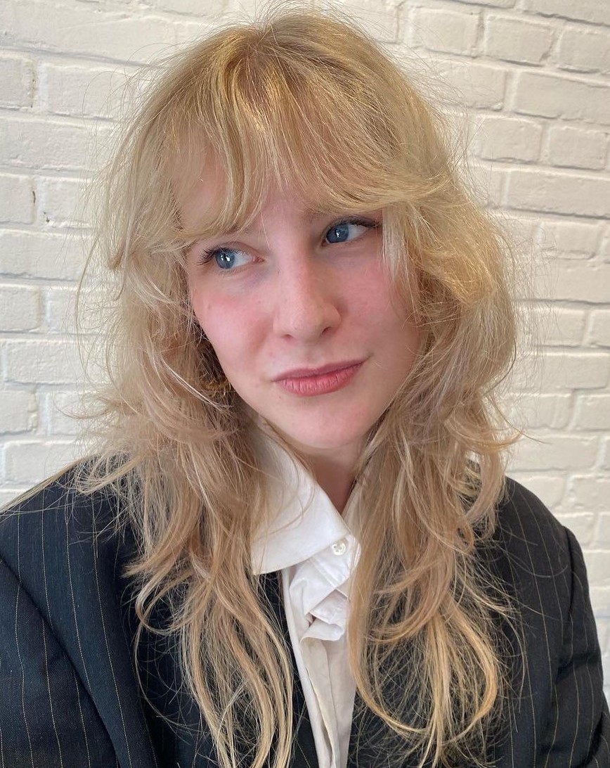 Thin Bangs Thin Bangs for Finer Hair