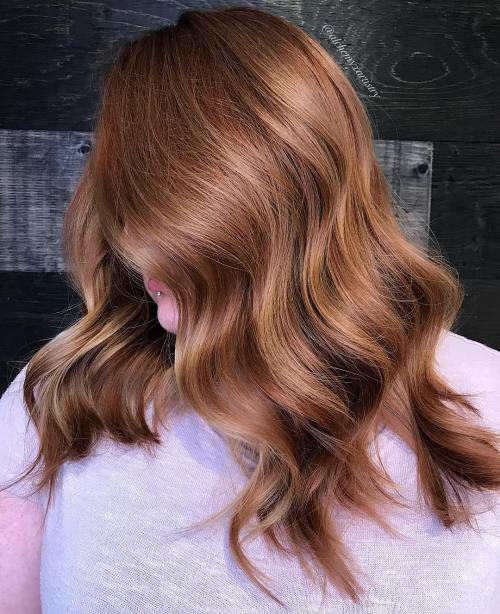 Caramel Hair Color