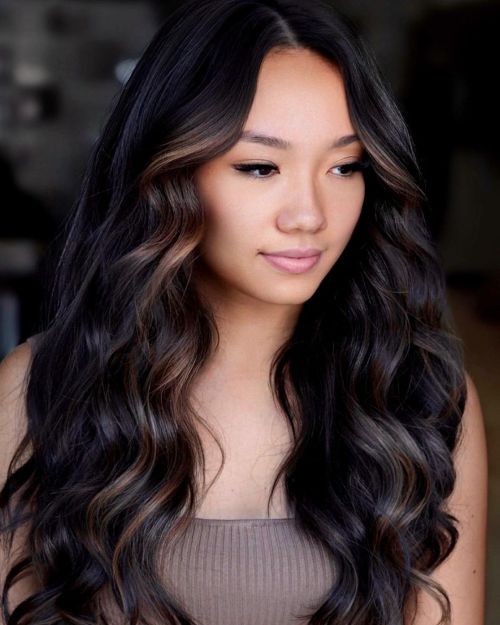 Nearly Black Brown Hair