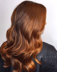50 Fresh and Trendy Ideas for Copper Hair Color