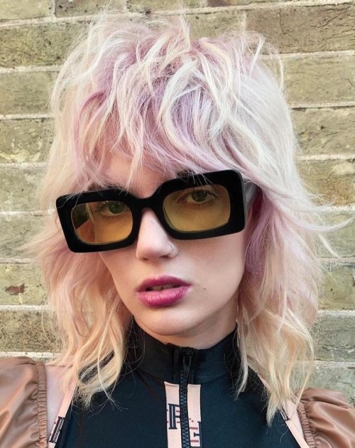 Soft Wolf Haircut Bold Wolf Cut Hair Female