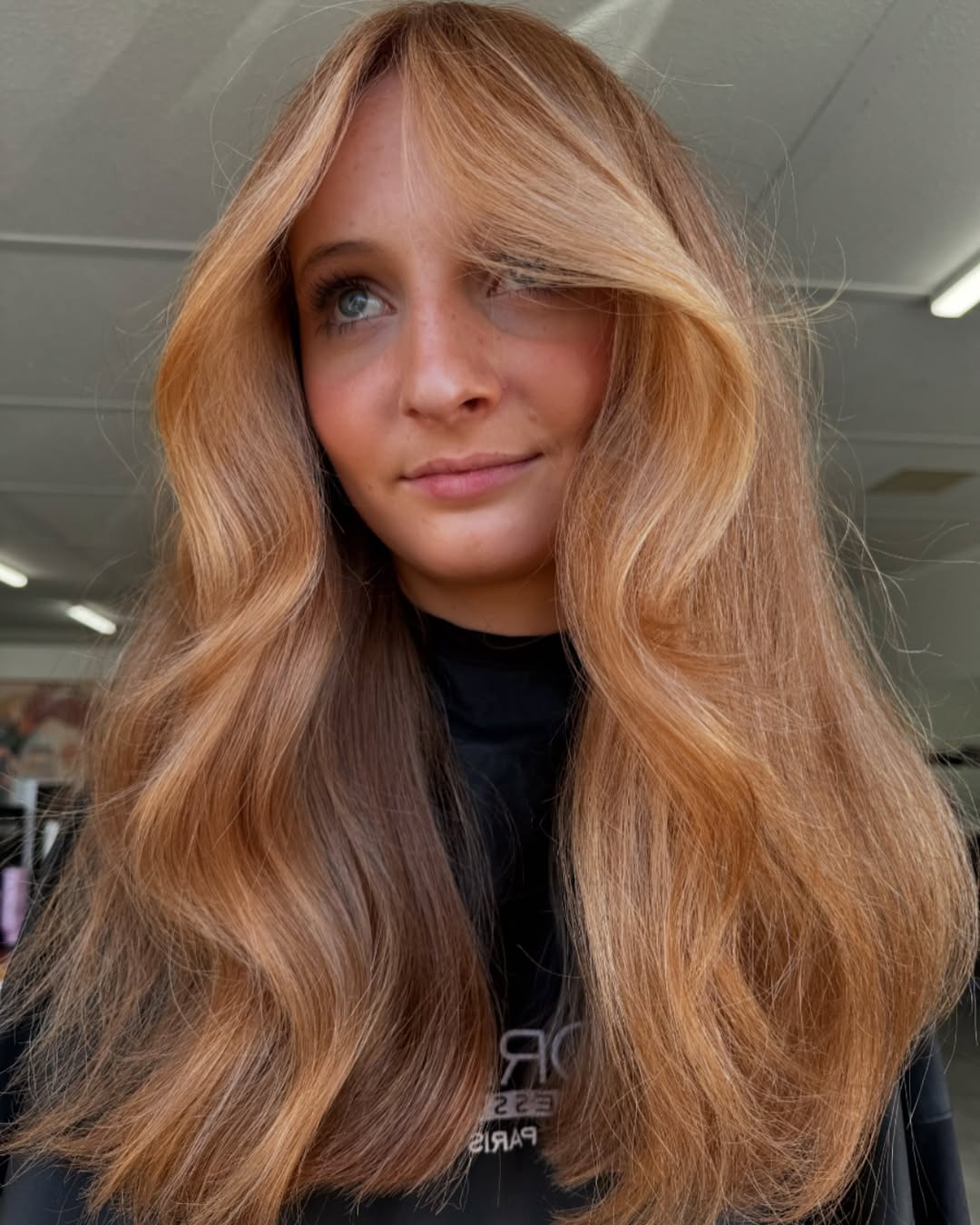 Strawberry Blonde for Fair Skin