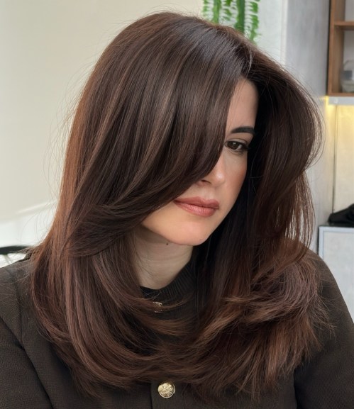 Volumizing Butterfly Haircut