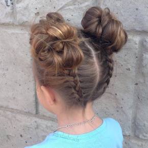 40 Hairstyles for Little Girls to Wear on Any Occasion