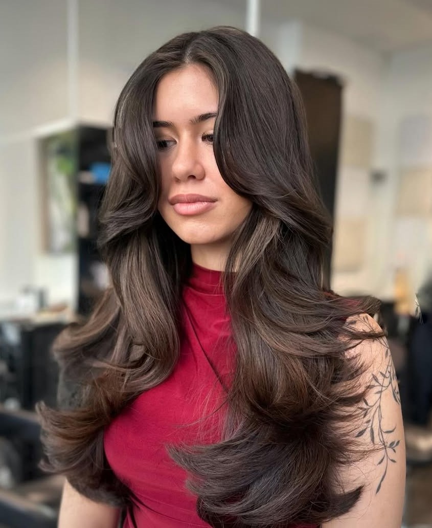 Classic Long Butterfly Cut