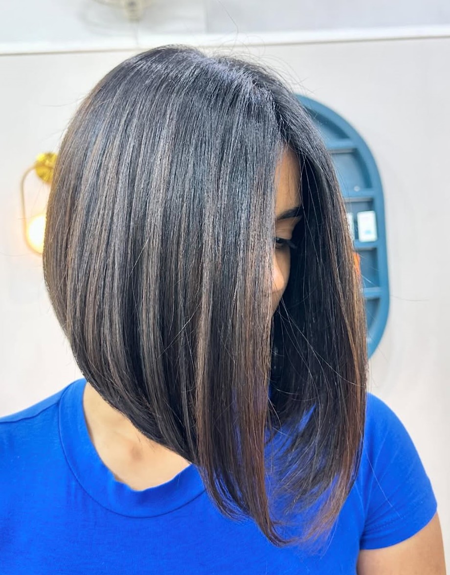 Mid-Length A-Line Cut