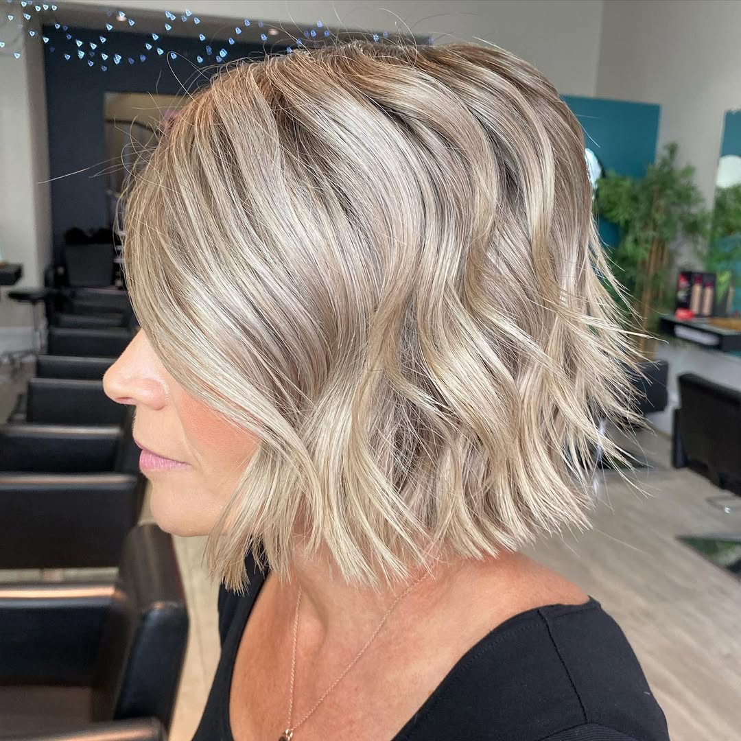 Modern Youthful Medium Hairstyle