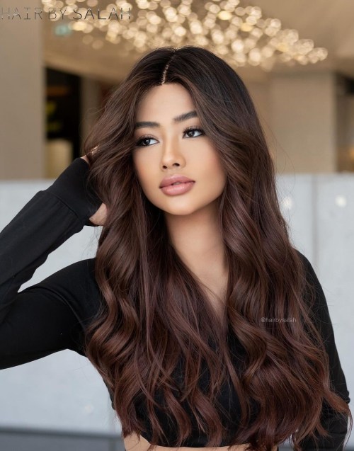 Milk Chocolate Blend with Cherry Tint