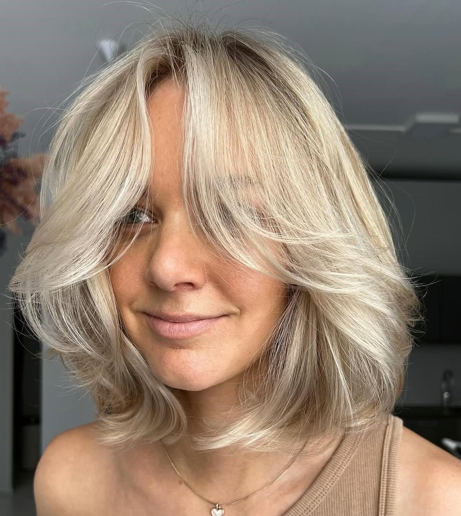 Bob with Butterfly Layers