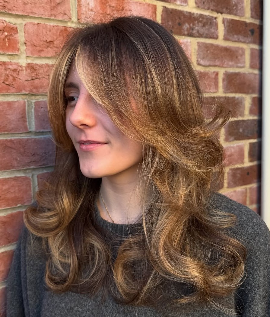 Butterfly Cut for Thin Fine Hair