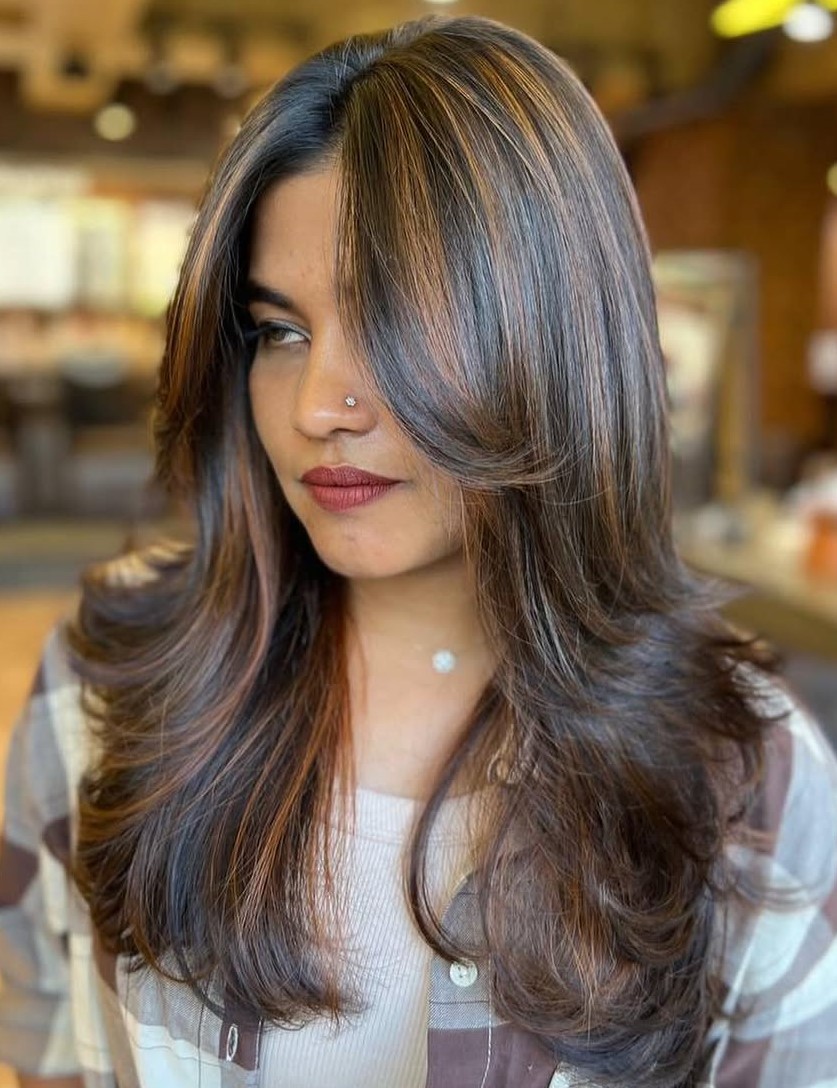 Expensive Brown Balayage Hair
