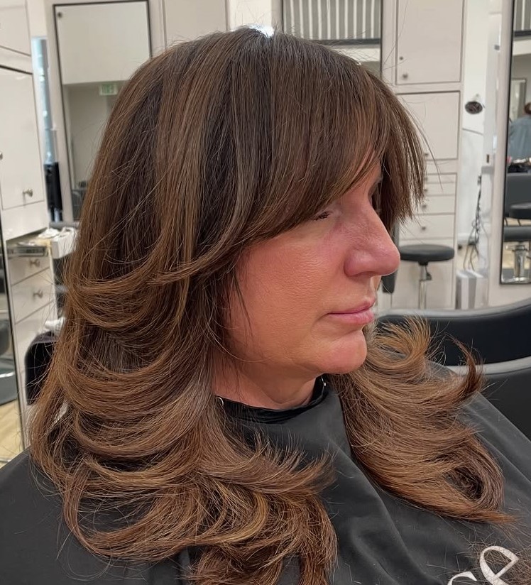 Anti-Aging Medium Framing Cut