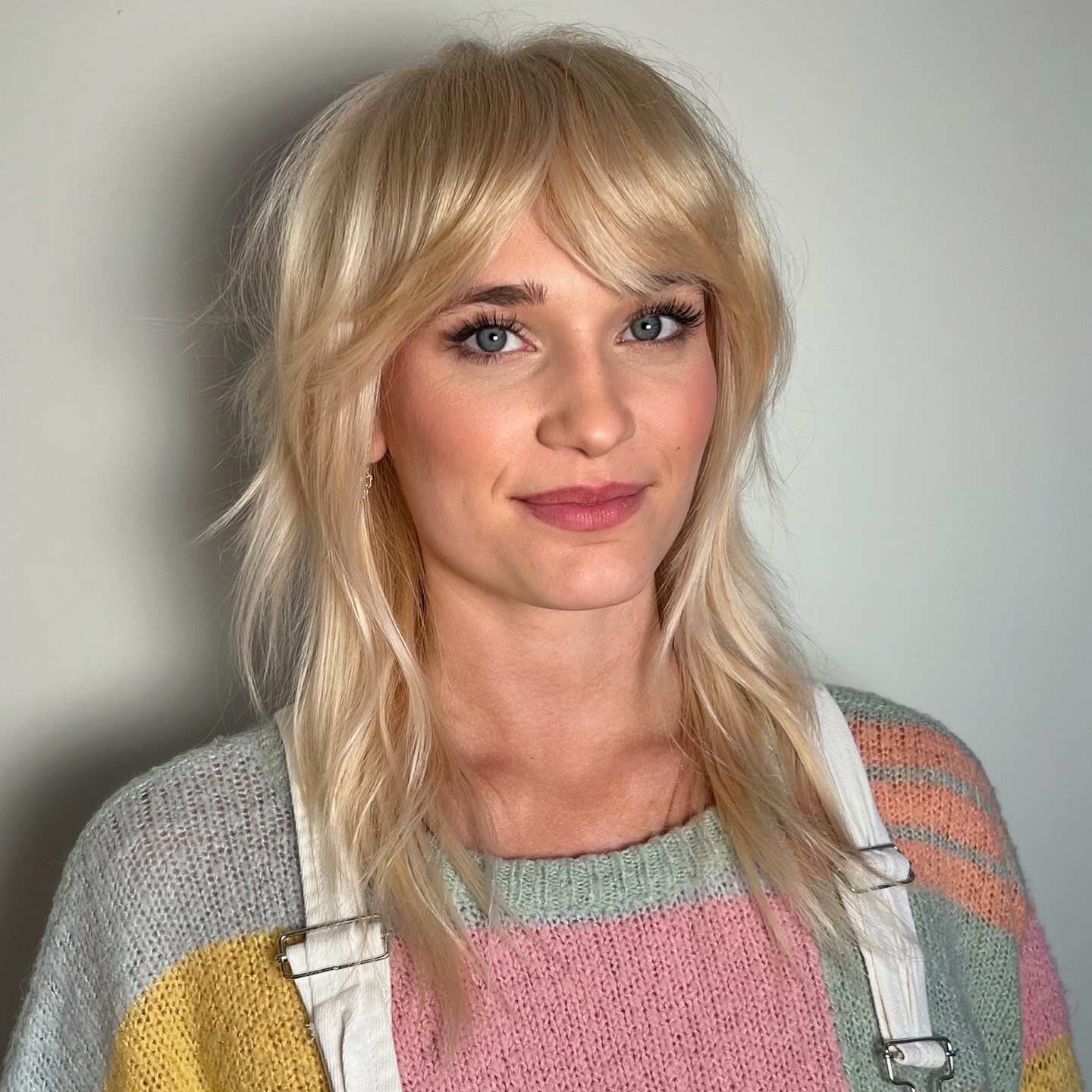 Soft Wolf Cut for Straight Hair