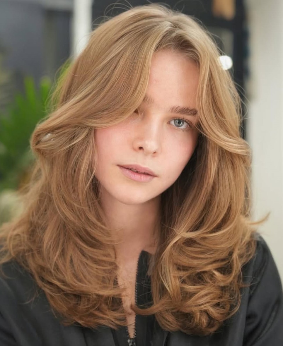 Low-Maintenance Layered Haircut