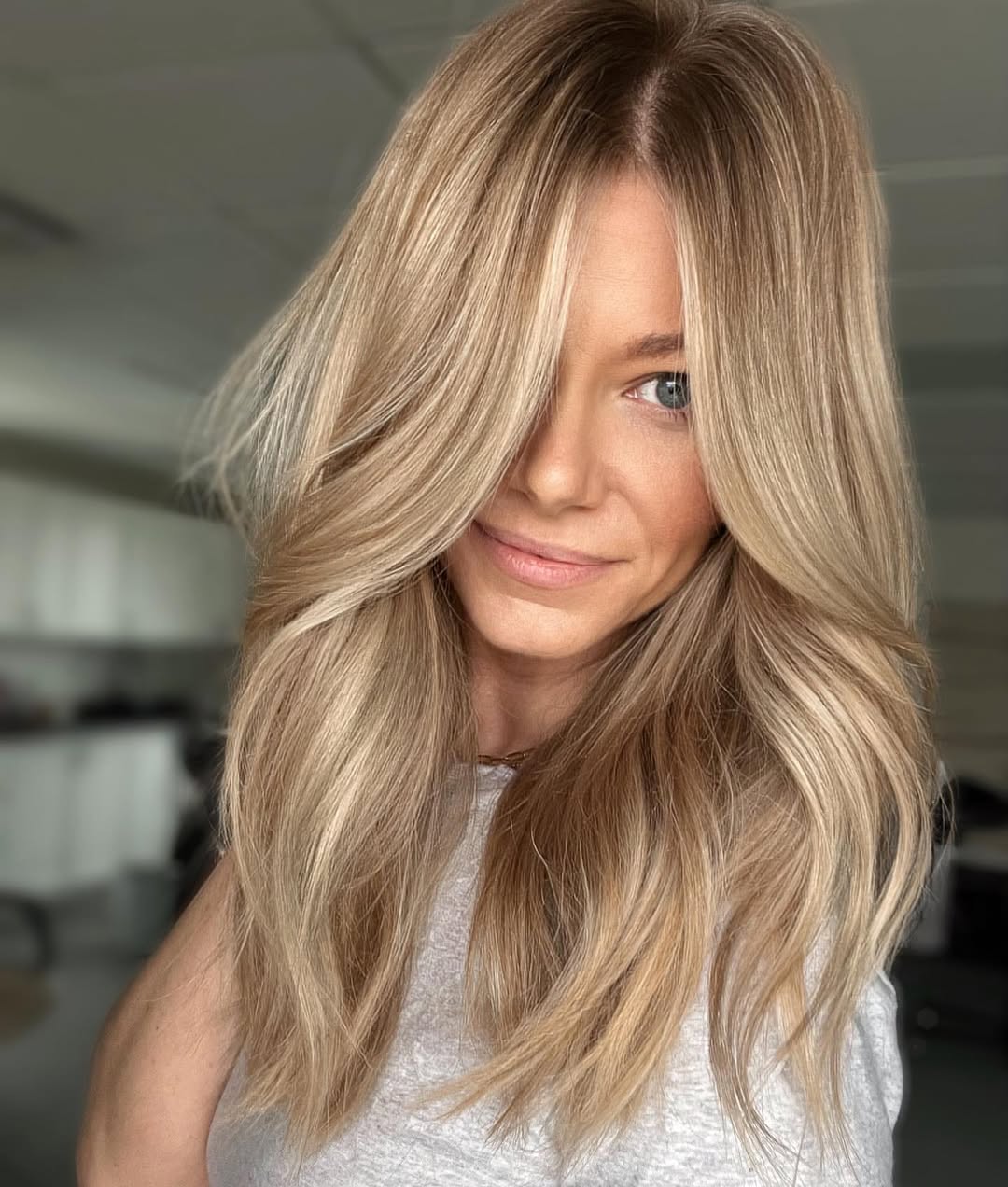 Warm Blonde for Warm Complexion