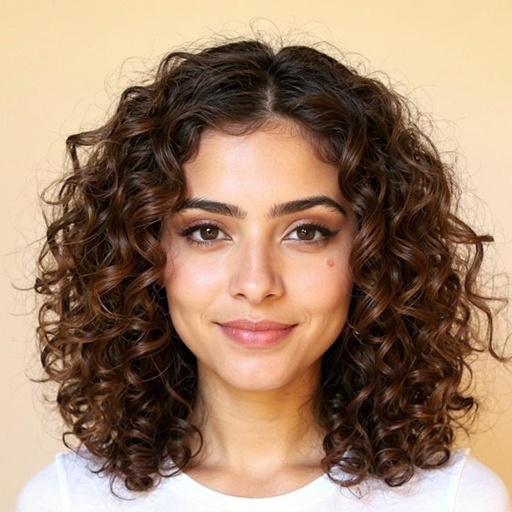 Medium Curls
