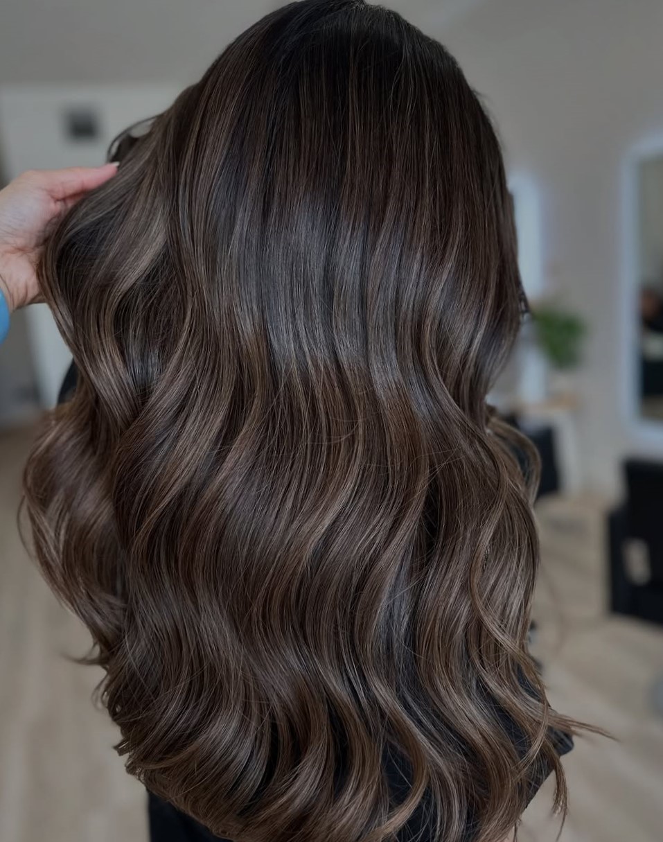 Cool Mushroom Brown Hairstyle