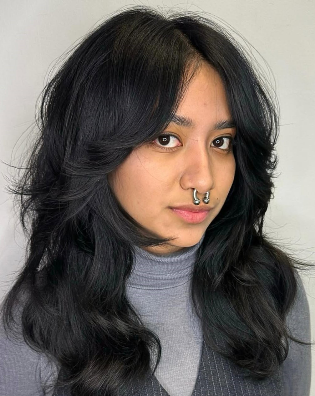 Layered Shag with Choppy Ends