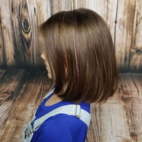 Lob Haircut For Girls