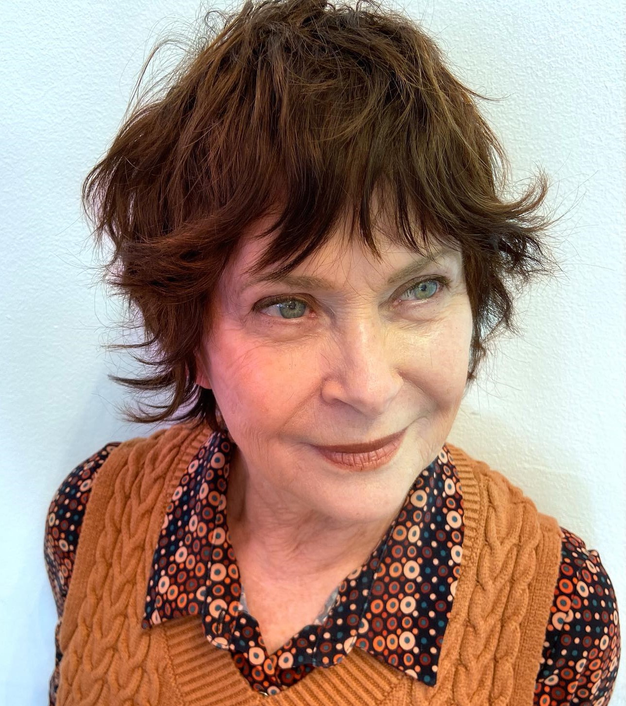 Short Shag for Women over