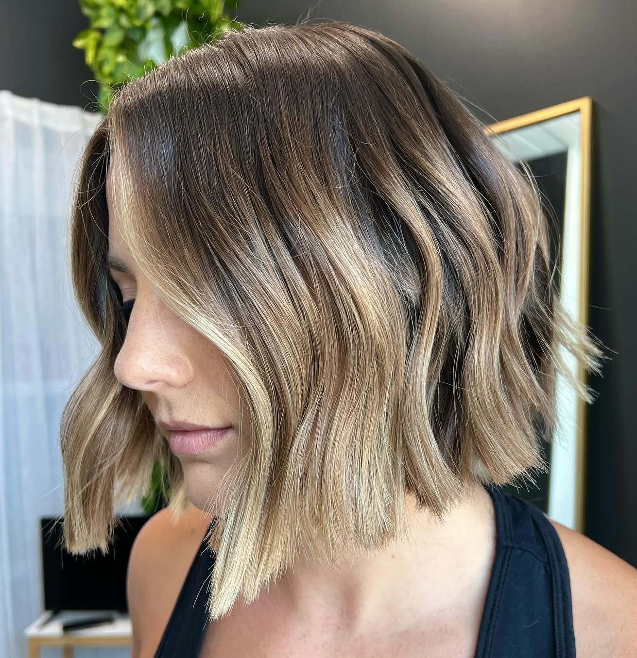 Balayage for Bob-Length Hair