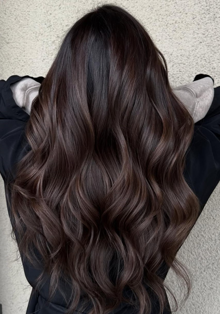 Brunette Hair with Teasylights