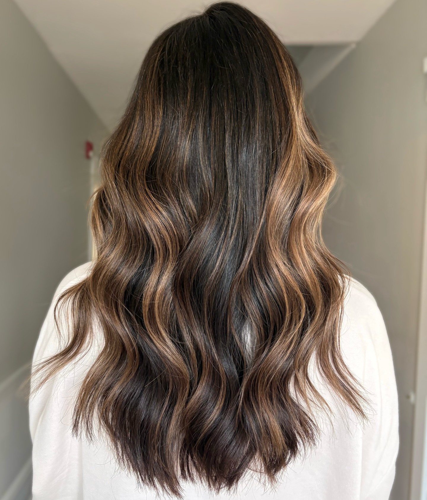 Low-Maintenance Partial Balayage