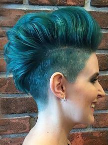 35 Short Punk Hairstyles to Rock Your Fantasy