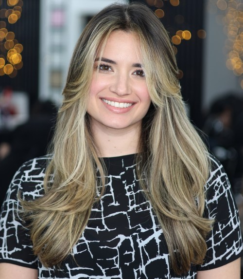 Long Hair with Butterfly Ends