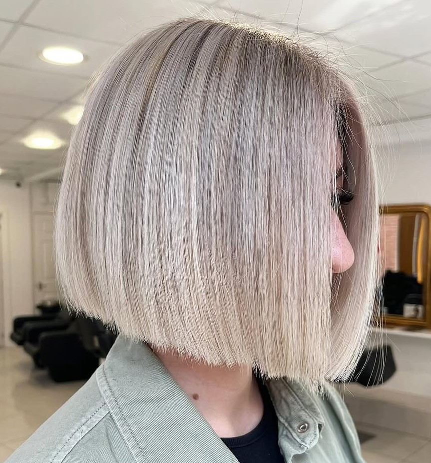 Precision Bob Hairstyle