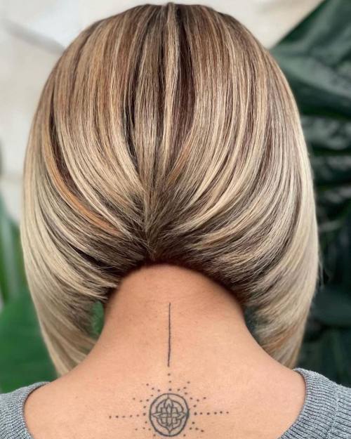 Stacked Concave Bob with Symmetrical Layers