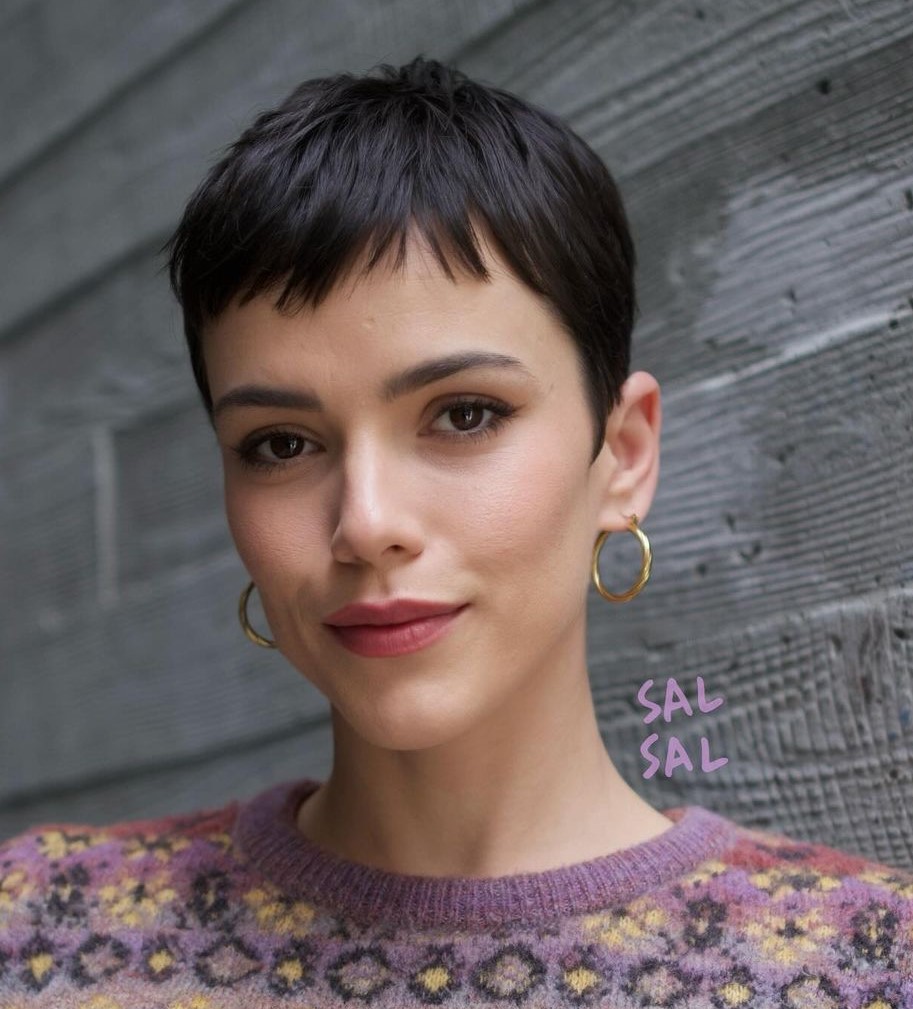 Short Pixie Cut