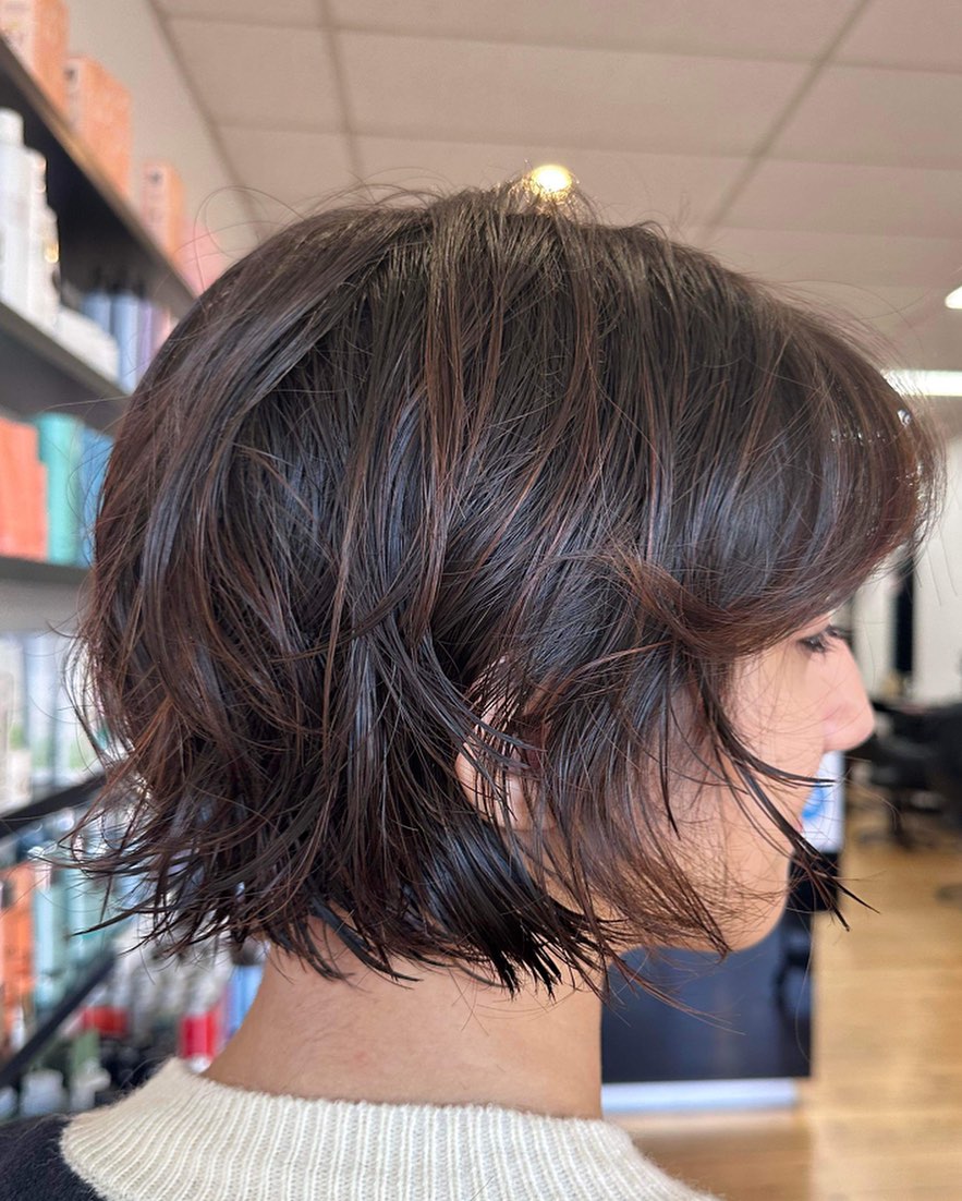 Layered Pixie Bob Hairstyle